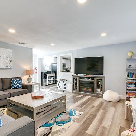 Seaside Retreat In Galveston Near Pleasure Pier!ヴィラ エクステリア 写真