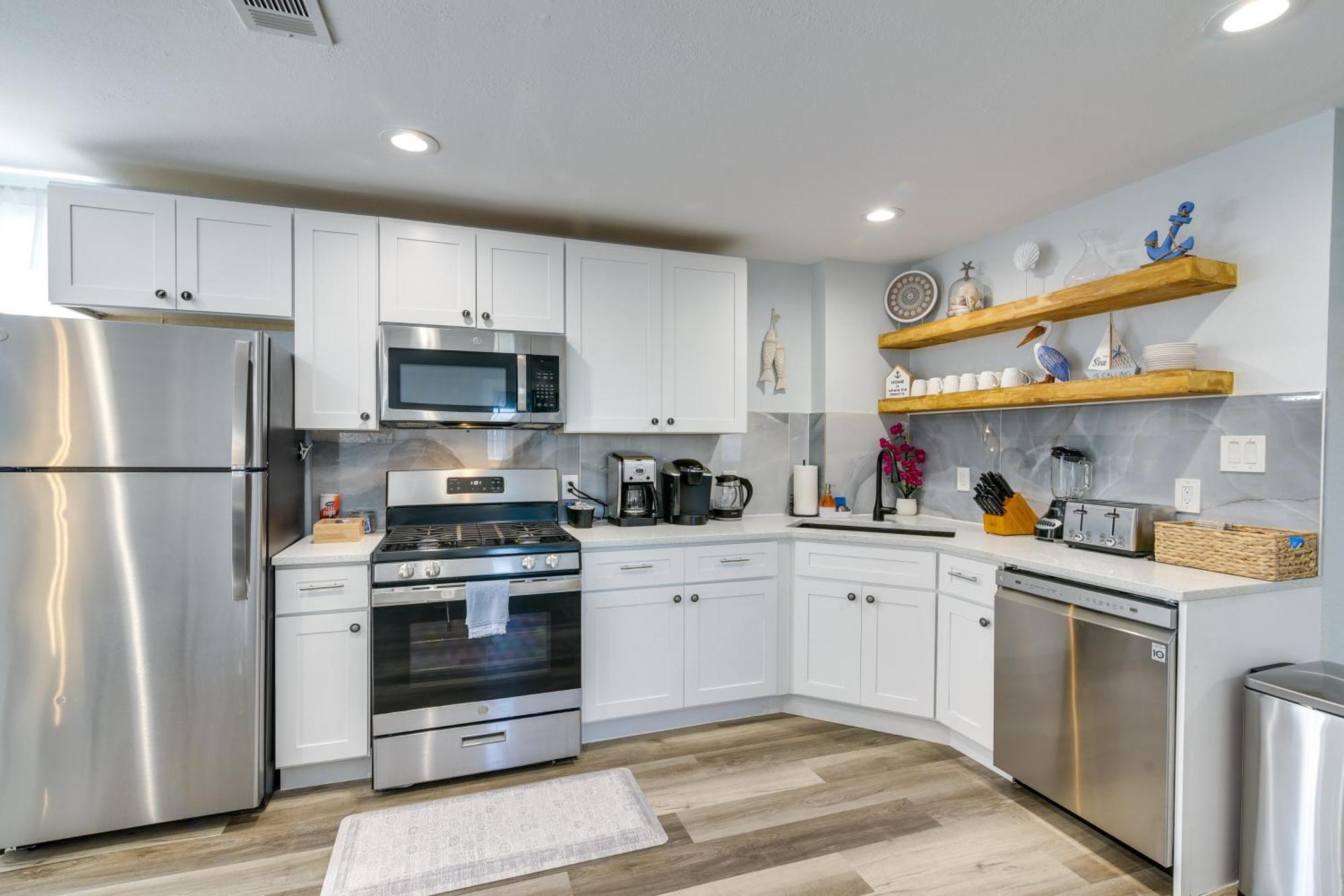 Seaside Retreat In Galveston Near Pleasure Pier!ヴィラ エクステリア 写真