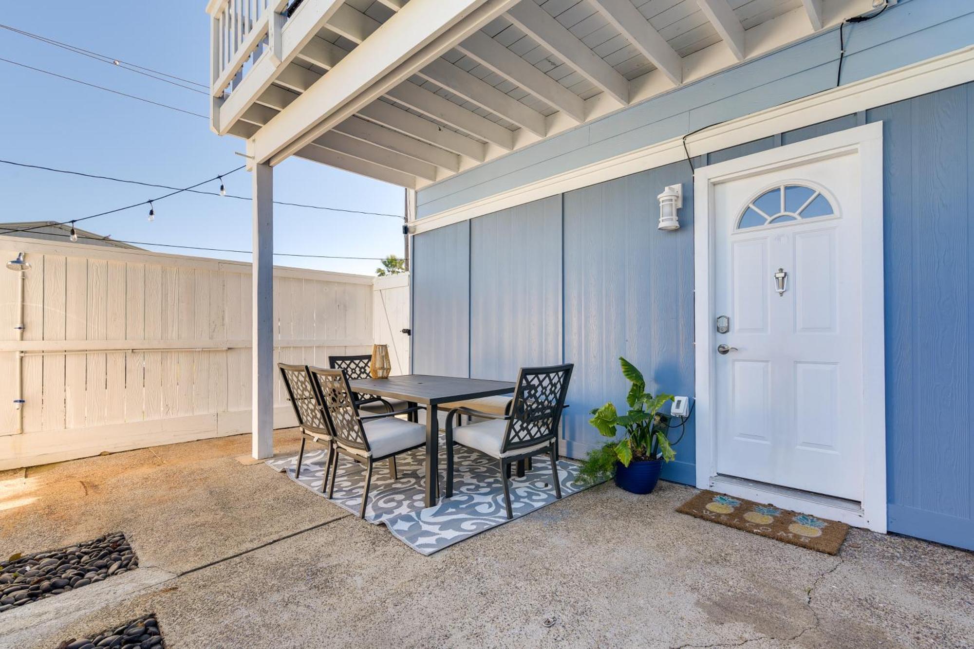 Seaside Retreat In Galveston Near Pleasure Pier!ヴィラ エクステリア 写真