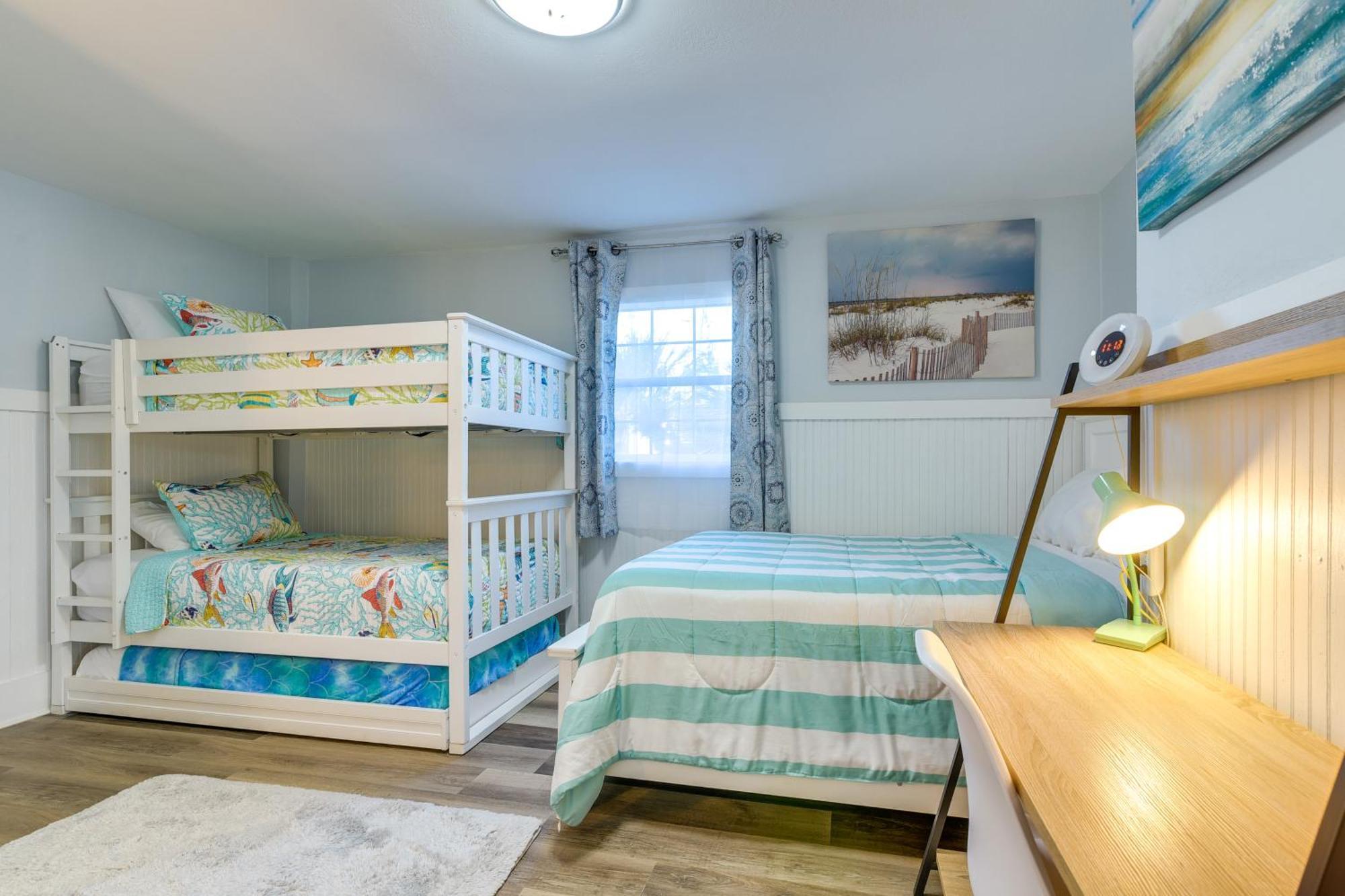 Seaside Retreat In Galveston Near Pleasure Pier!ヴィラ エクステリア 写真