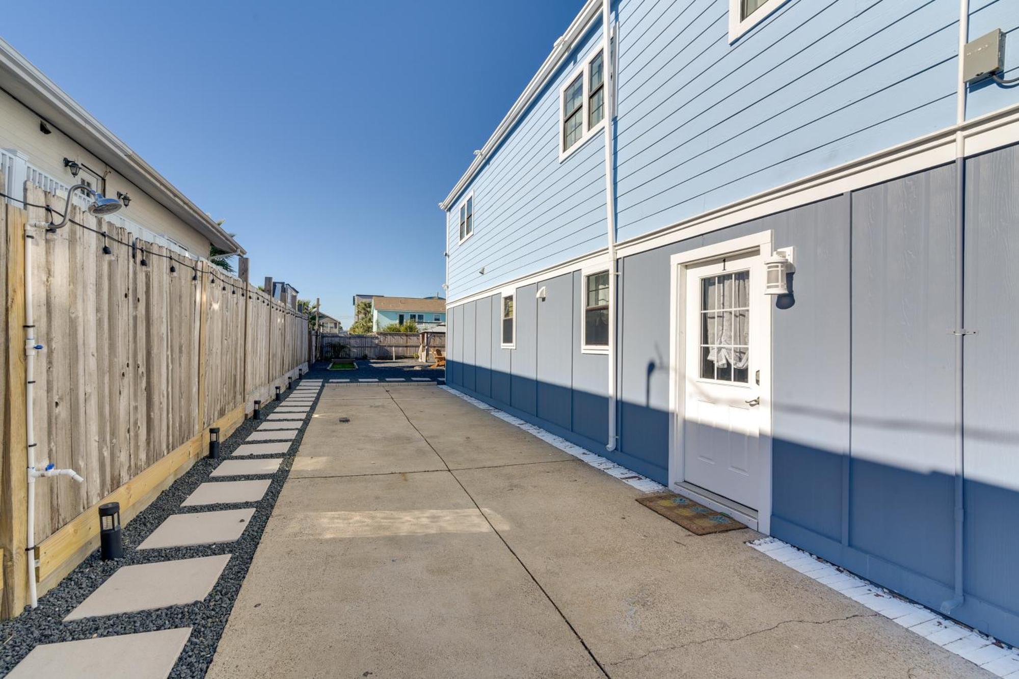 Seaside Retreat In Galveston Near Pleasure Pier!ヴィラ エクステリア 写真